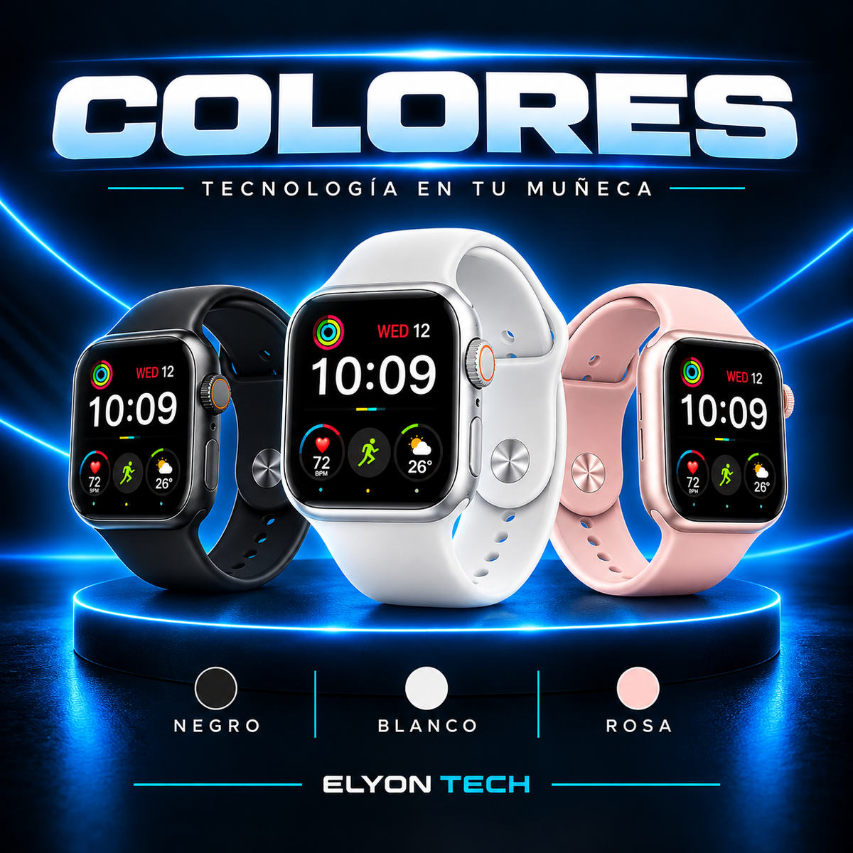 Smartwatch T500 Ultra – Tecnología en tu muñeca